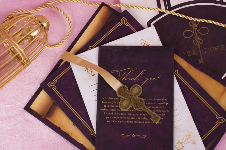 Inauguration Invitation Cards